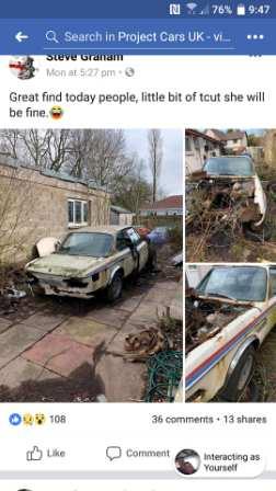 BMW 30 csl 2285057?
